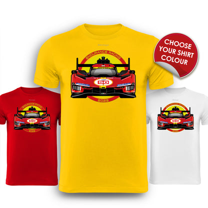 Ferrari 499P 2023 T-Shirt