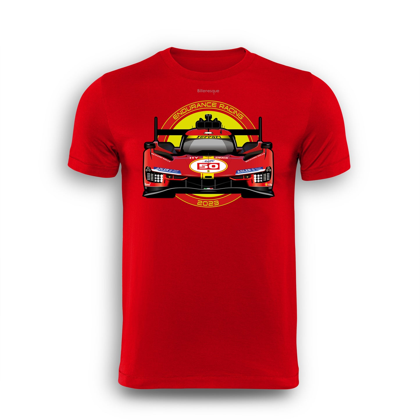 Ferrari 499P Endurance Racing T-Shirt - Biller's Art