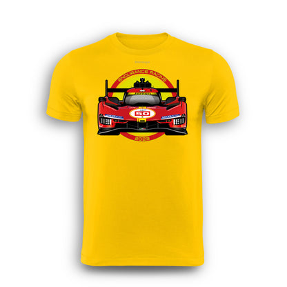 Ferrari 499P Endurance Racing T-Shirt - Biller's Art