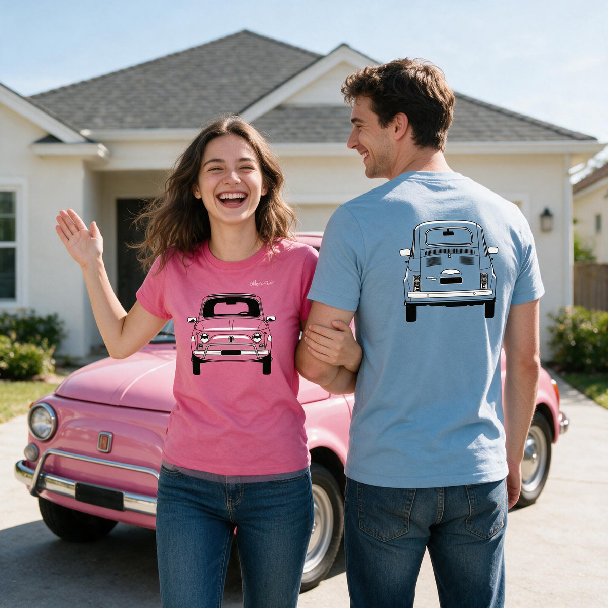 1970's Fiat 500 T-Shirt