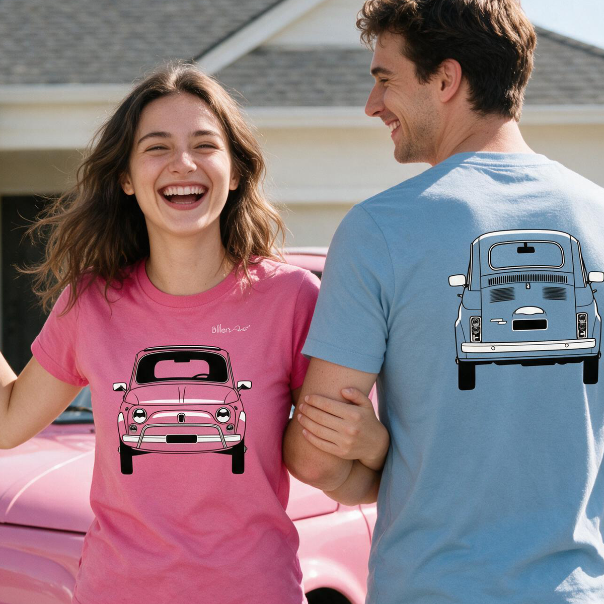 1970's Fiat 500 T-Shirt