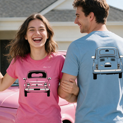 1970's Fiat 500 T-Shirt