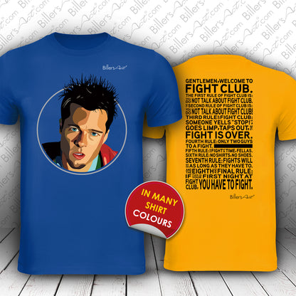 Fight Club Movie T Shirt - Tyler Durden Quote - T Shirt Film