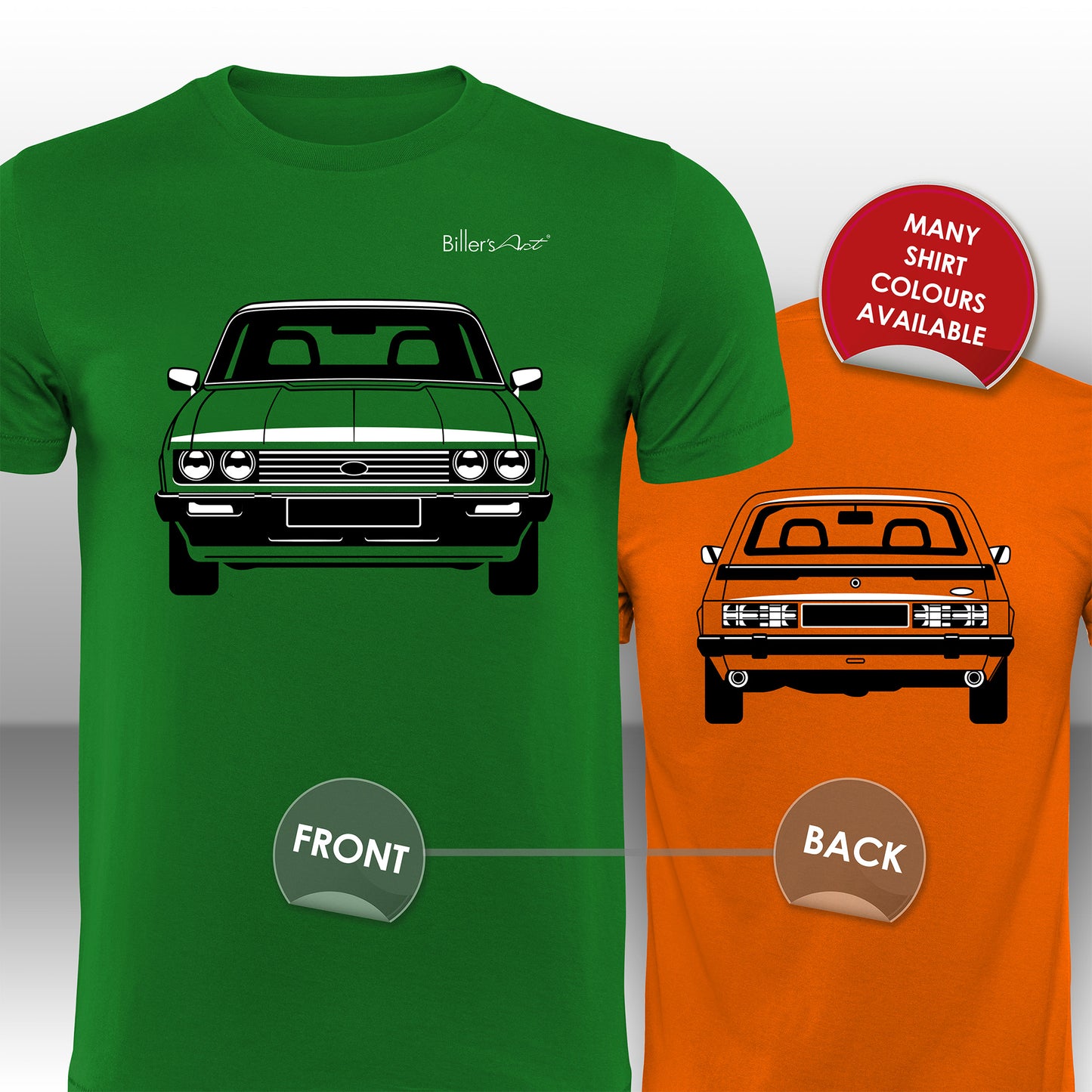 Ford Capri Mk3 T-Shirt