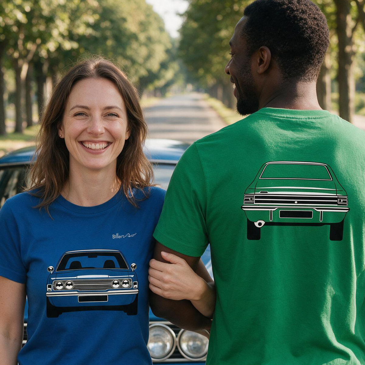 Ford Cortina Mk3 T-Shirt