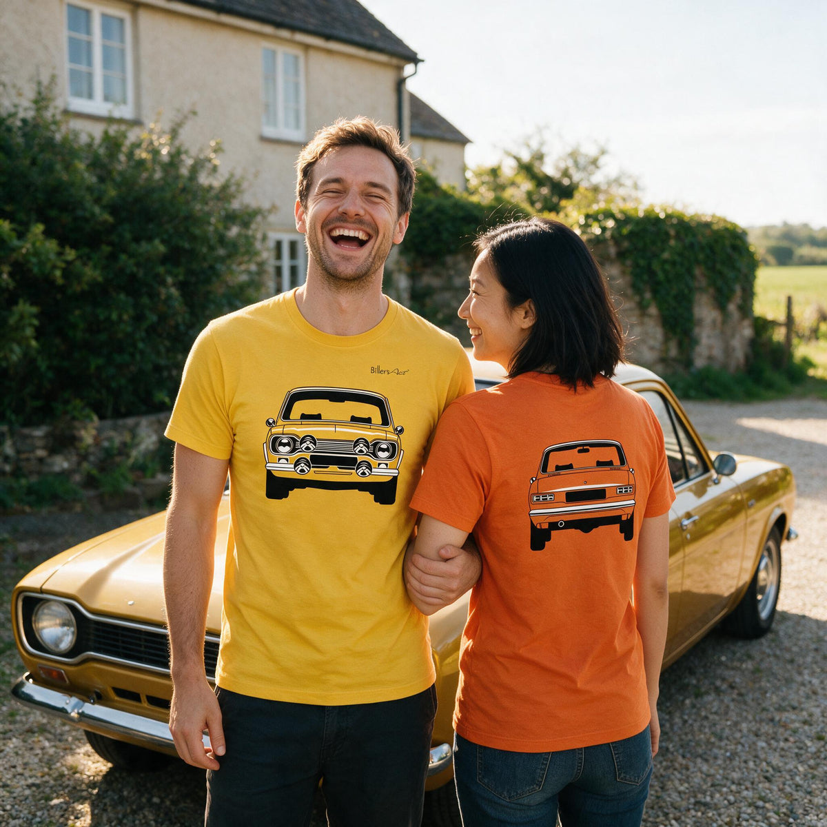 Ford Escort Mk1 T-Shirt