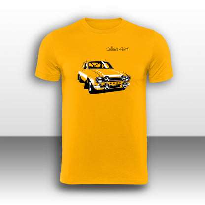 Ford Escort Rally Car T-Shirt - Biller's Art