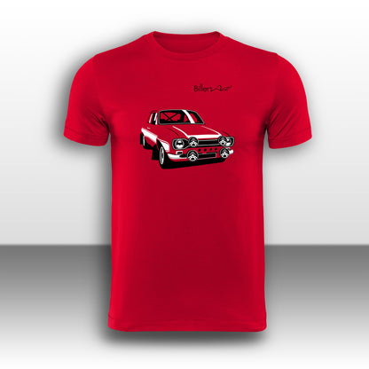 Ford Escort Rally Car T-Shirt - Biller's Art