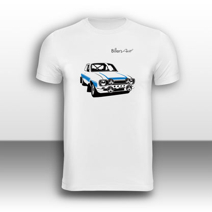 Ford Escort Rally Car T-Shirt - Biller's Art