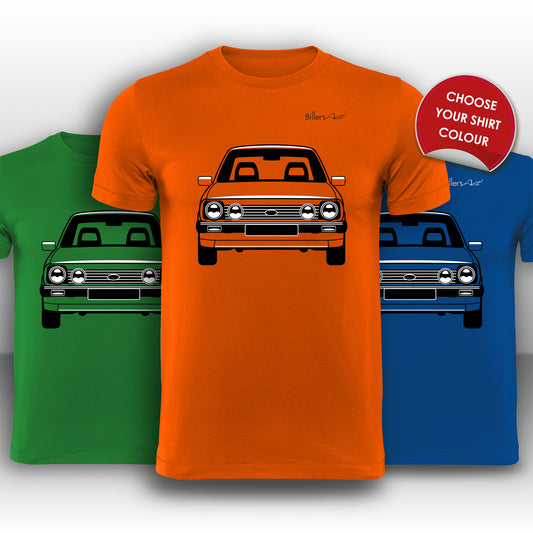 Ford Fiesta XR2 Front View High Quality T-Shirt