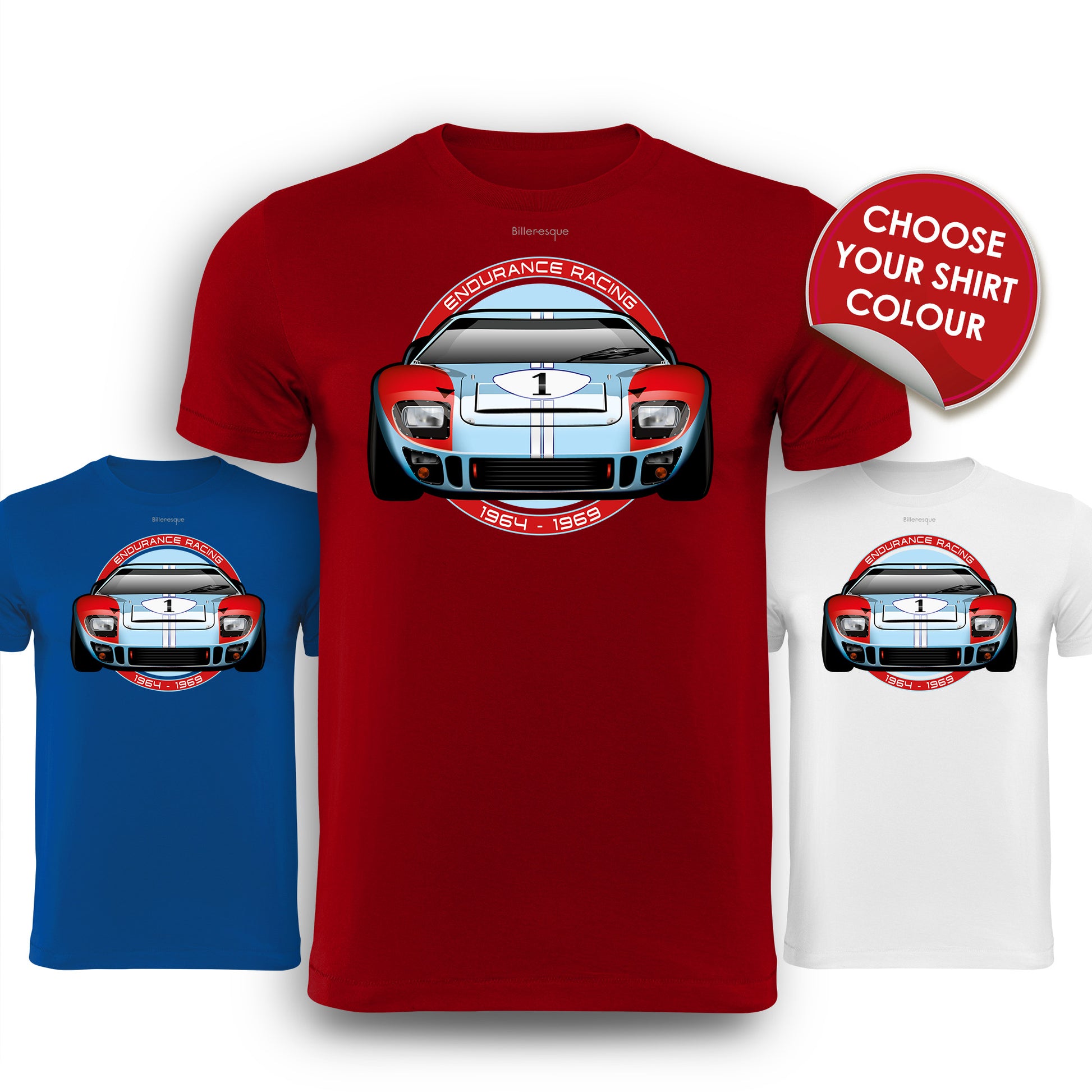 Endurance Ford GT40 T-Shirt
