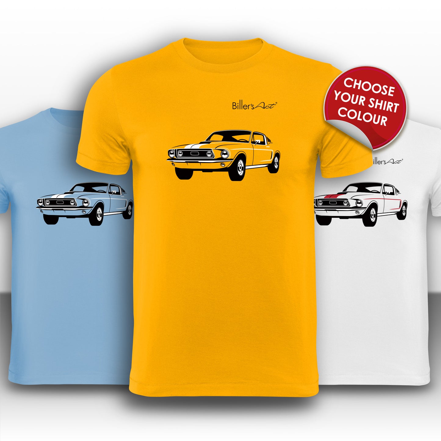 Ford Mustang GT 1968 T-Shirt