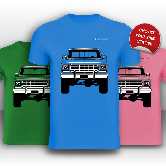 Ford Bronco Front View Super Cool T-Shirt