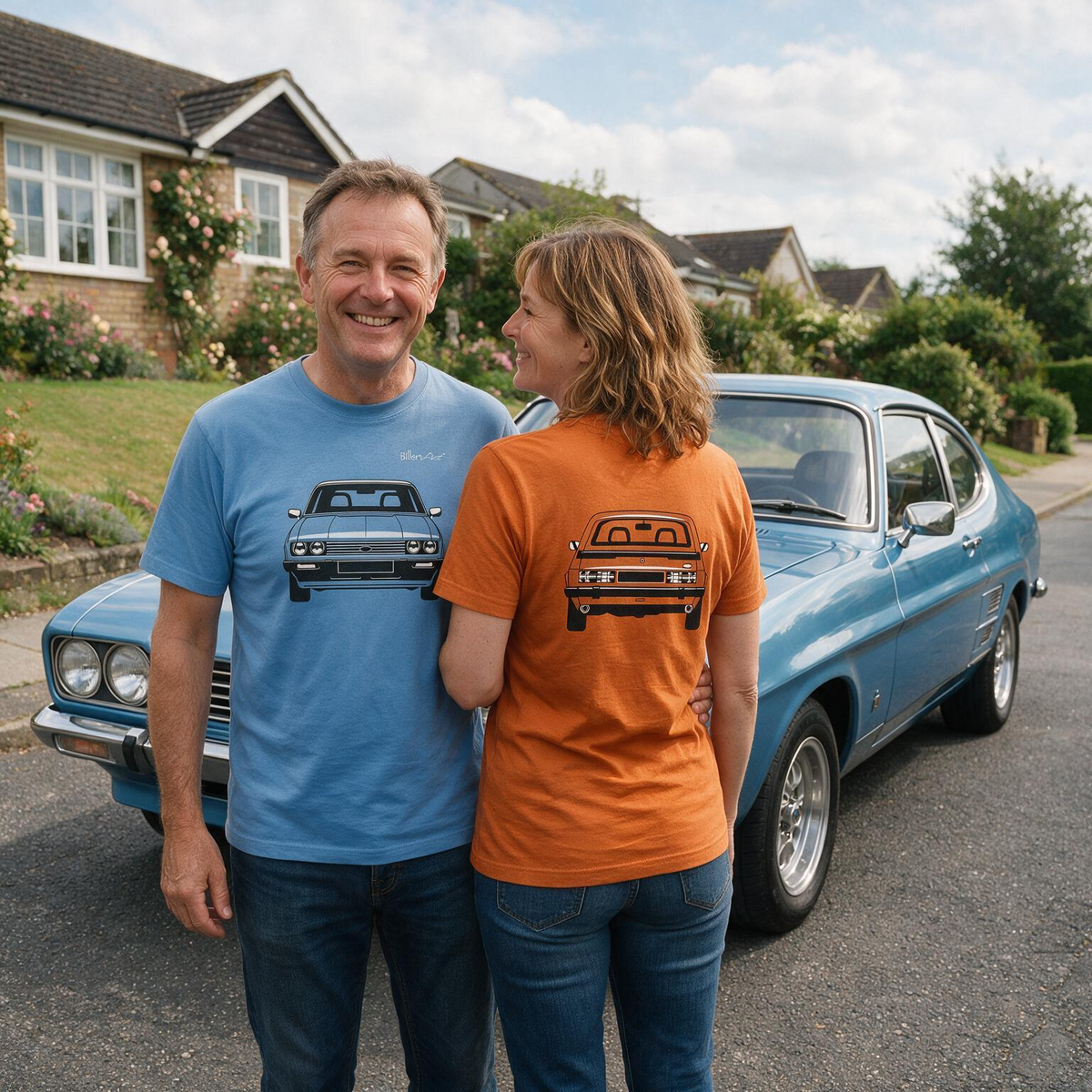 Ford Capri Mk3 T-Shirt