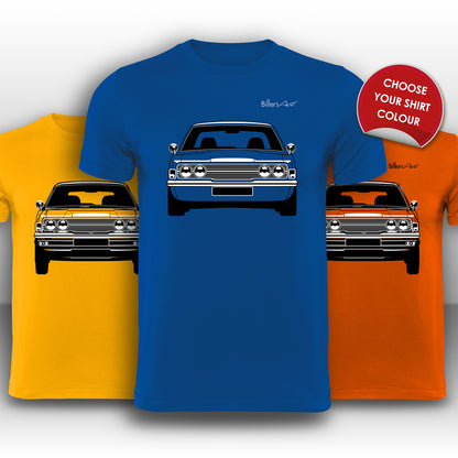 Ford Cortina MK3 GXL Front View Super Cool T-Shirt