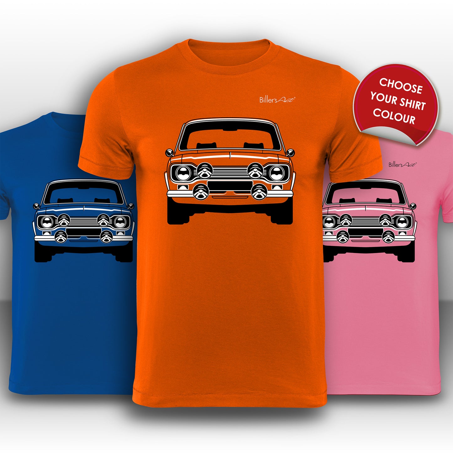 Ford Escort Mk1 Front View Super Cool T-Shirt