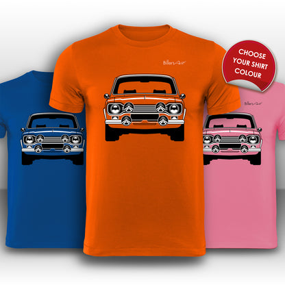 Ford Escort Mk1 Front View Super Cool T-Shirt