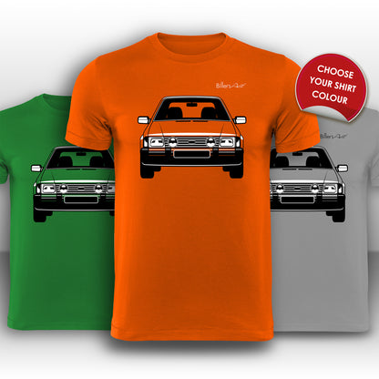 Ford Escort XR3i Front View Super Cool T-Shirt