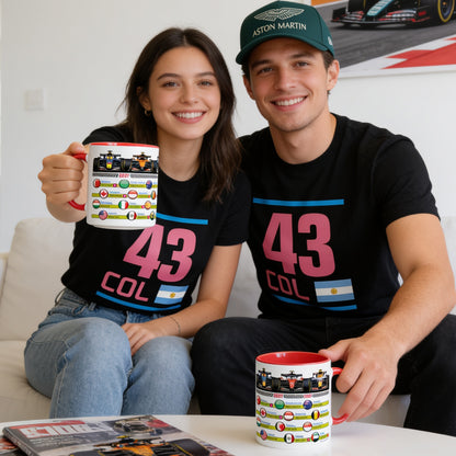Formula 1 2027 FIXTURES Car Mug