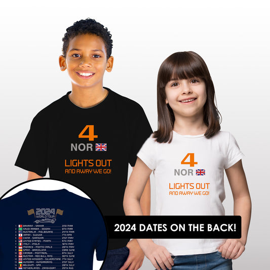 Lando Norris Calendar T-Shirt