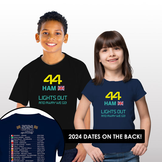 Lewis Hamilton Calendar T-Shirt