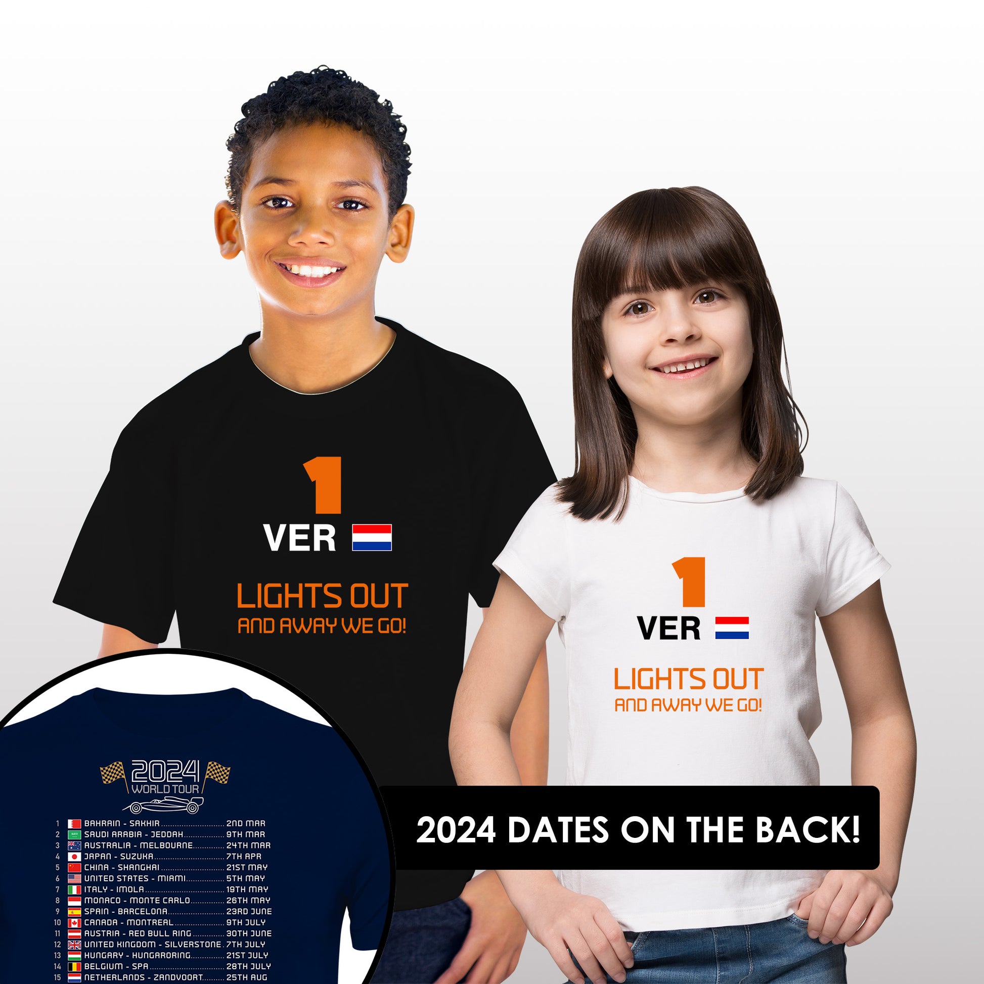 Max Verstappen Calendar T-Shirt