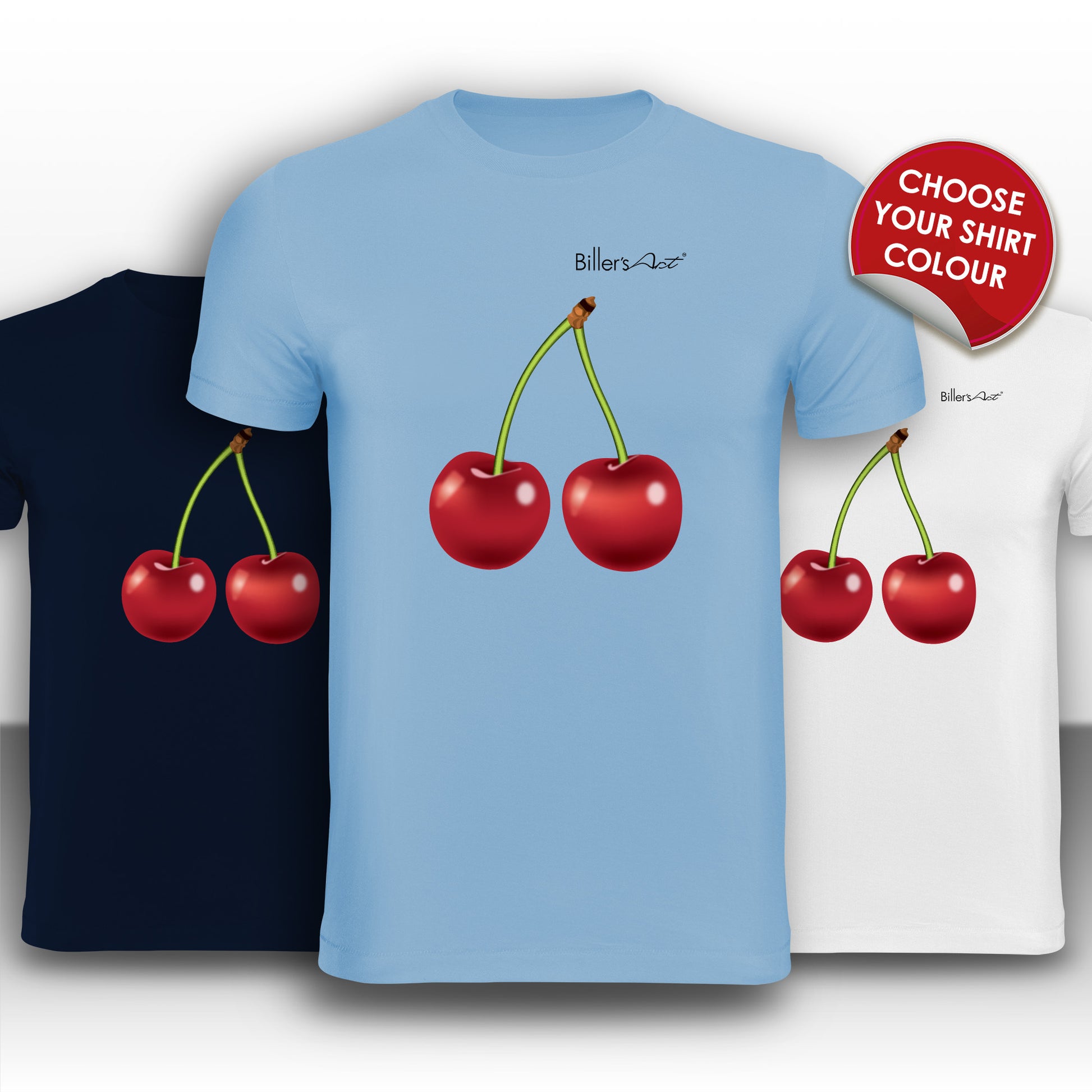 Cherry T-Shirt Billers Art