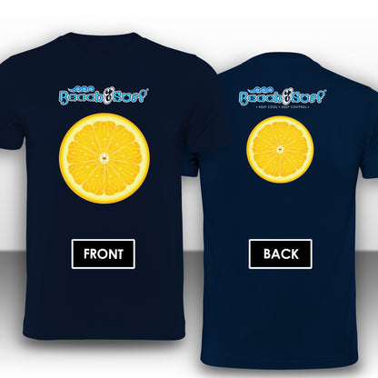 Lemon Slice Fruit T-Shirt - Beach & Sure Leisure Wear