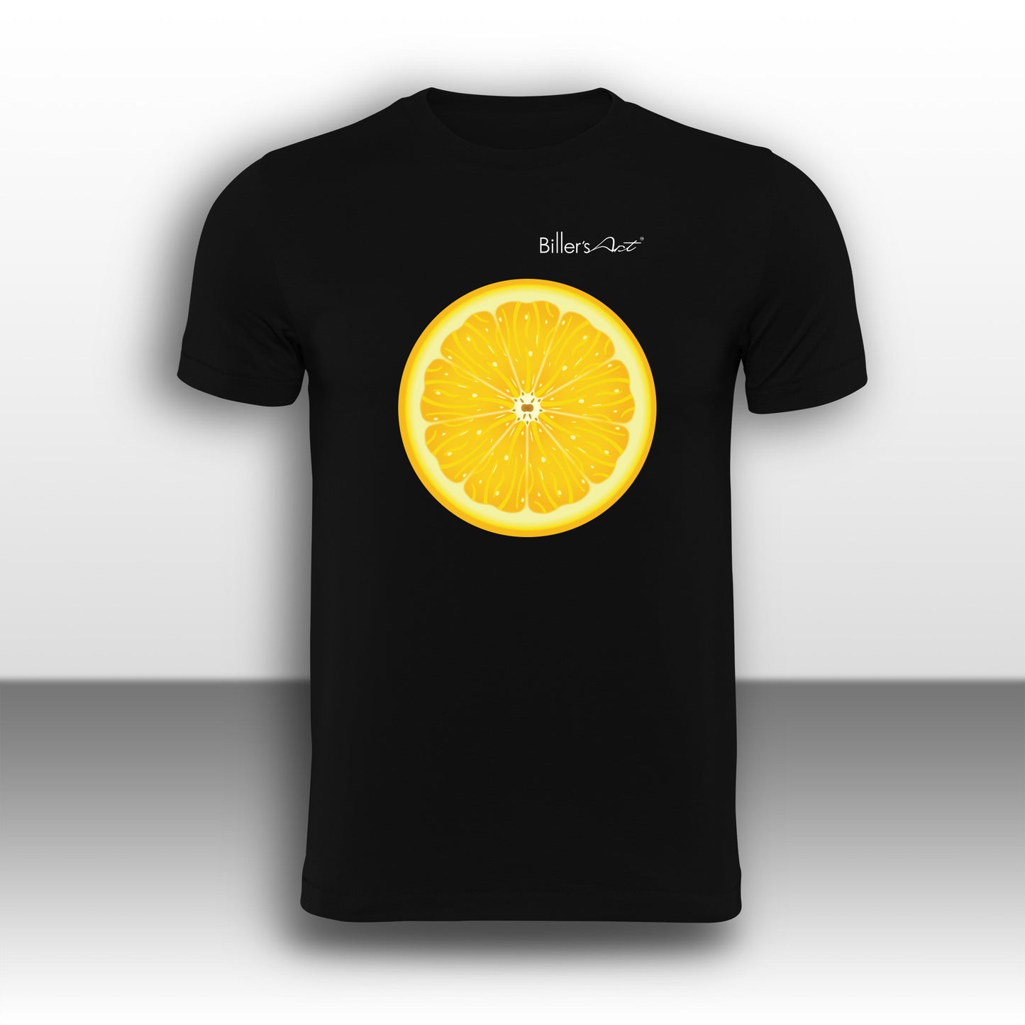 Lemon Slice Fruit T-Shirt - Biller's Art