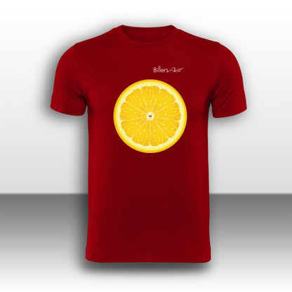 Lemon Slice Fruit T-Shirt - Biller's Art