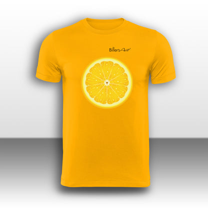 Lemon Slice Fruit T-Shirt - Biller's Art