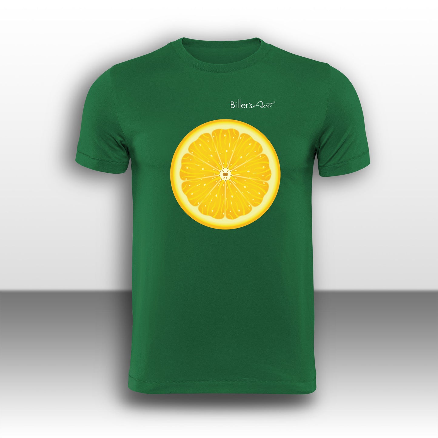 Lemon Slice Fruit T-Shirt - Biller's Art