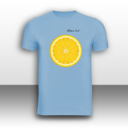 Lemon Slice Fruit T-Shirt - Biller's Art