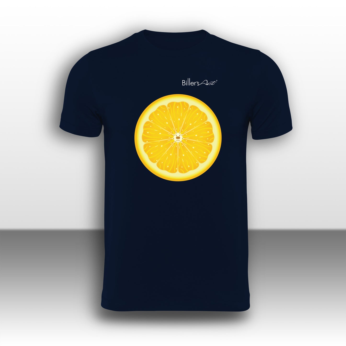 Lemon Slice Fruit T-Shirt - Biller's Art