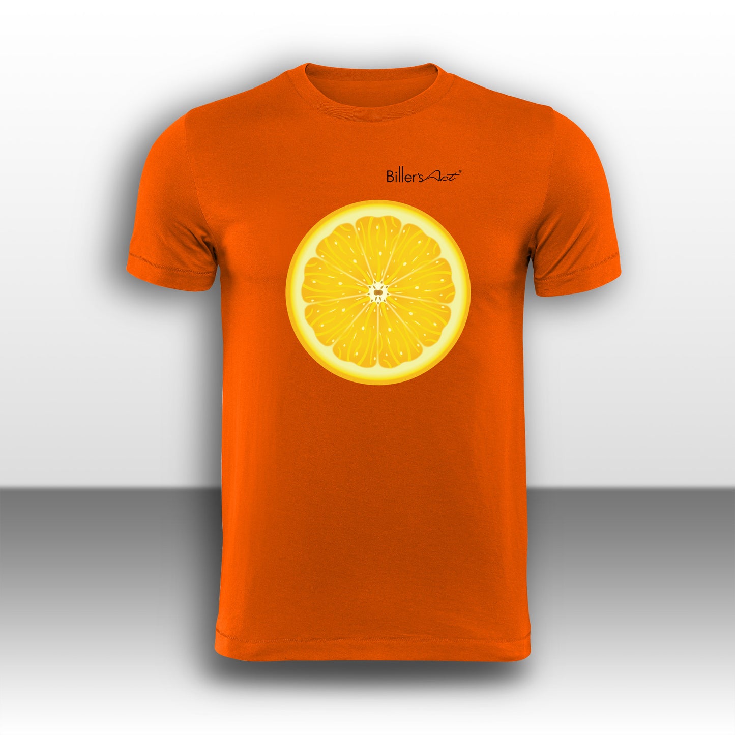 Lemon Slice Fruit T-Shirt - Biller's Art