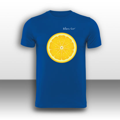 Lemon Slice Fruit T-Shirt - Biller's Art