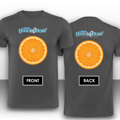 Orange Slice Fruit T-Shirt - BEACH & SURF Leisure Wear