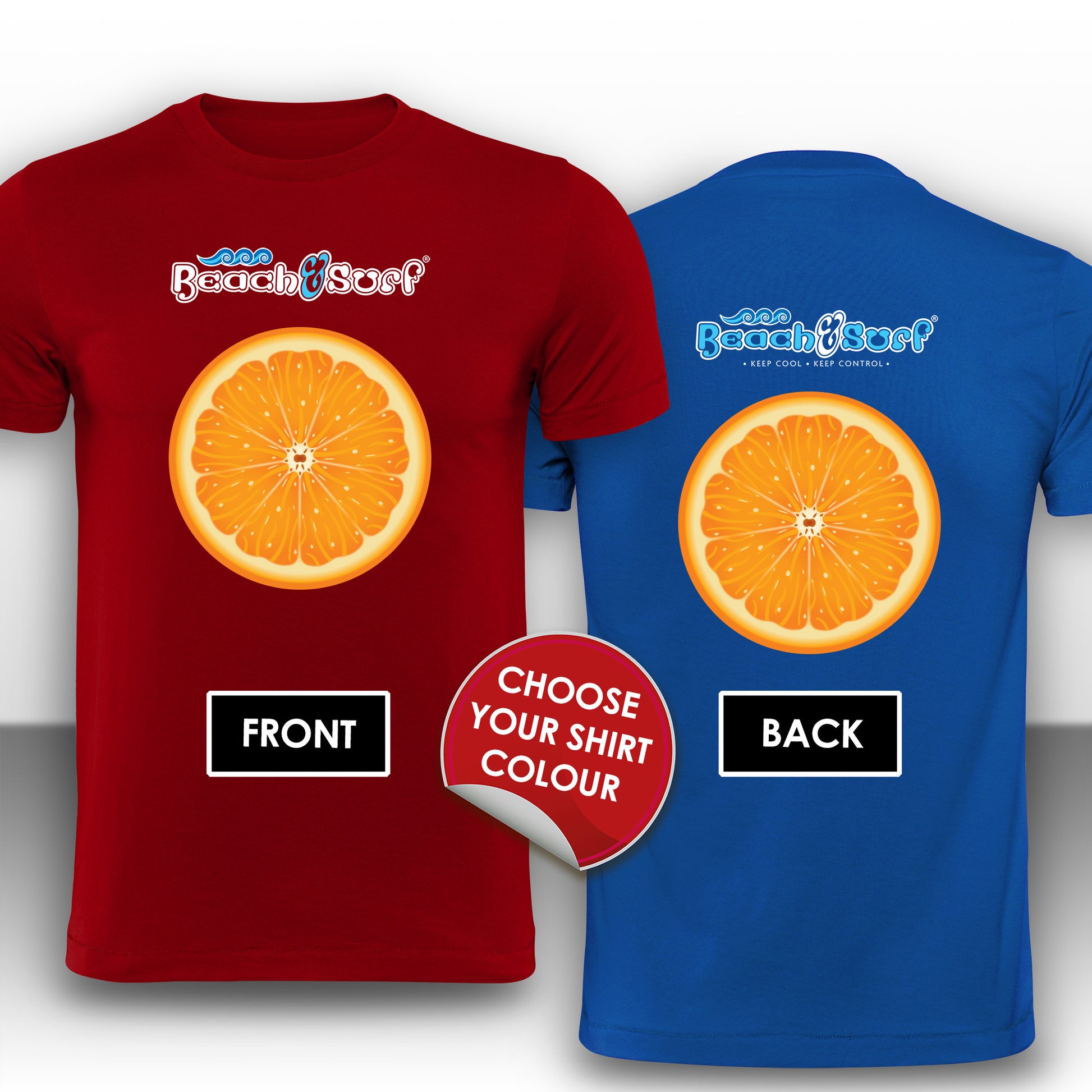 Beach & Surf Orange Fruit T-Shirt