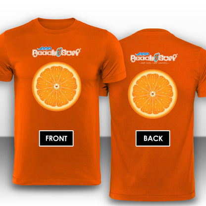 Orange Slice Fruit T-Shirt - BEACH & SURF Leisure Wear