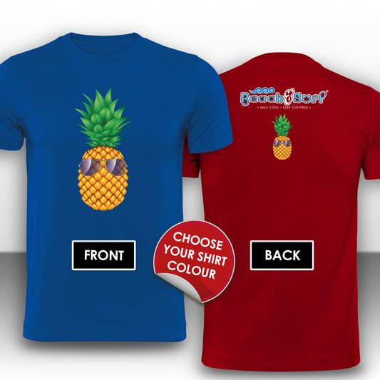 Pineapple Shades Beach & Surf T-Shirt