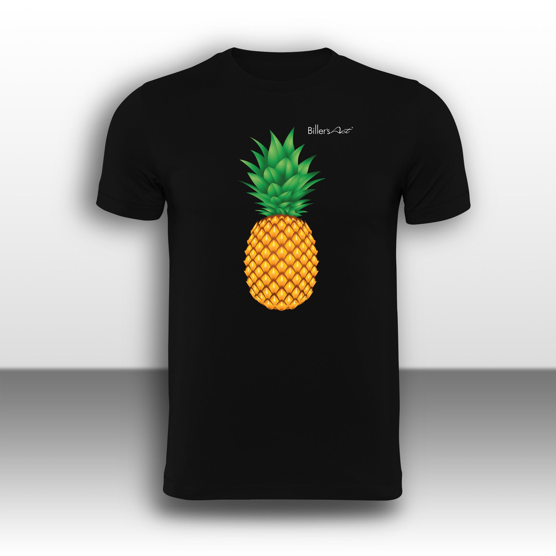 Pineapple Fruit T-Shirt Biller's Art - Main Image