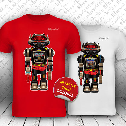 Galaxy Trooper Robot Space Warrior T-Shirt