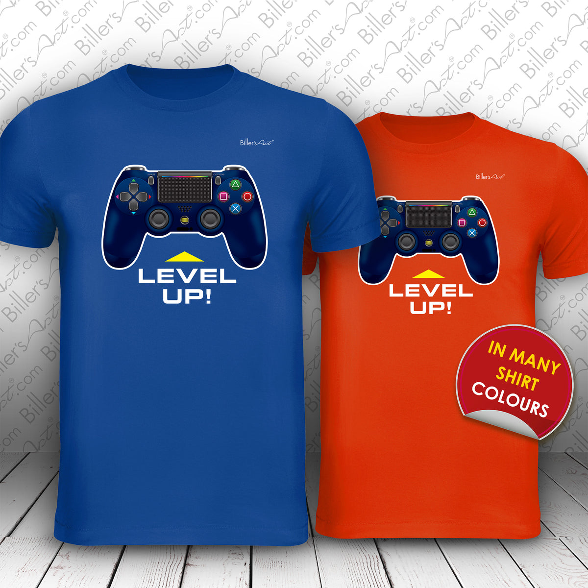 Video Games Controller Level Up T-Shirt