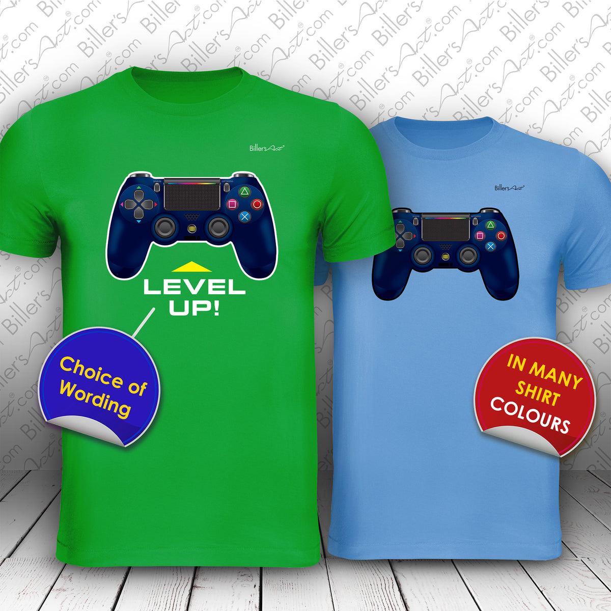 Video Game Controller T-Shirt