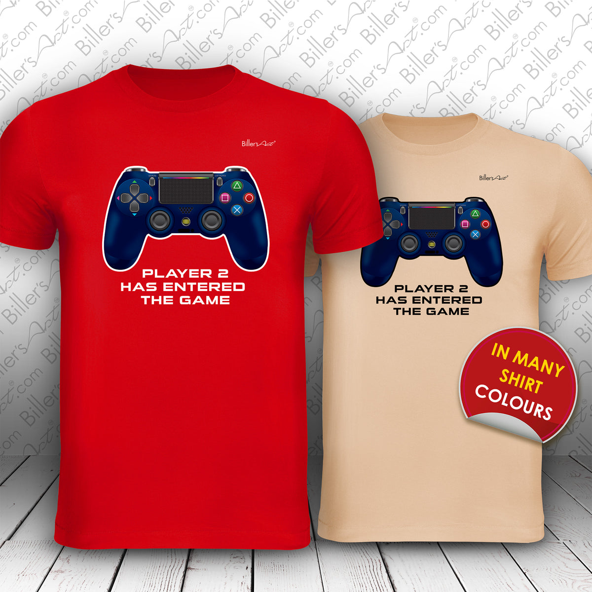 Video Game Controller T-Shirt