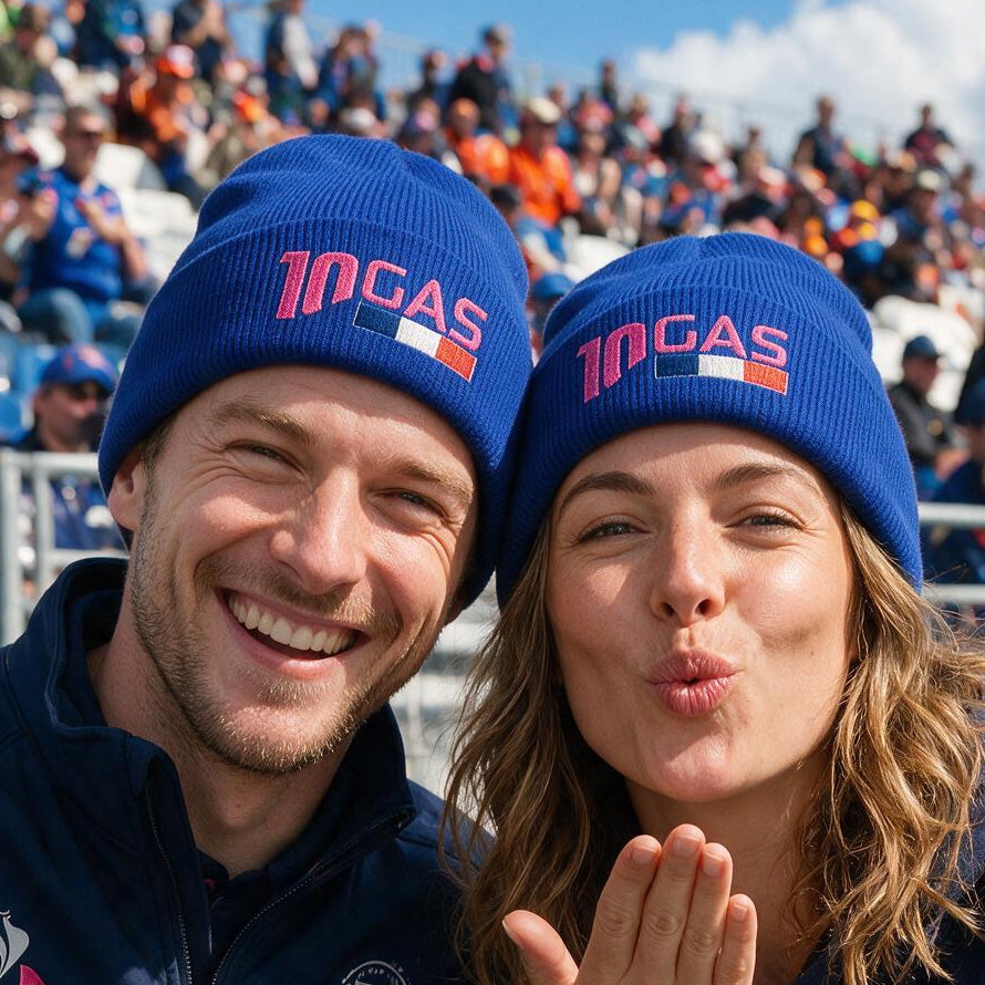 Pierre Gasly Embroidered F1 Beanie