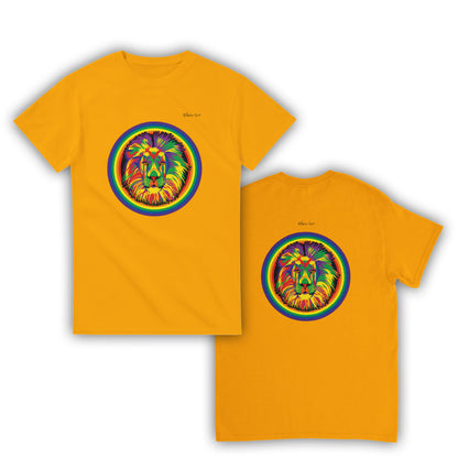 Spectrum Lion Rainbow T-Shirt