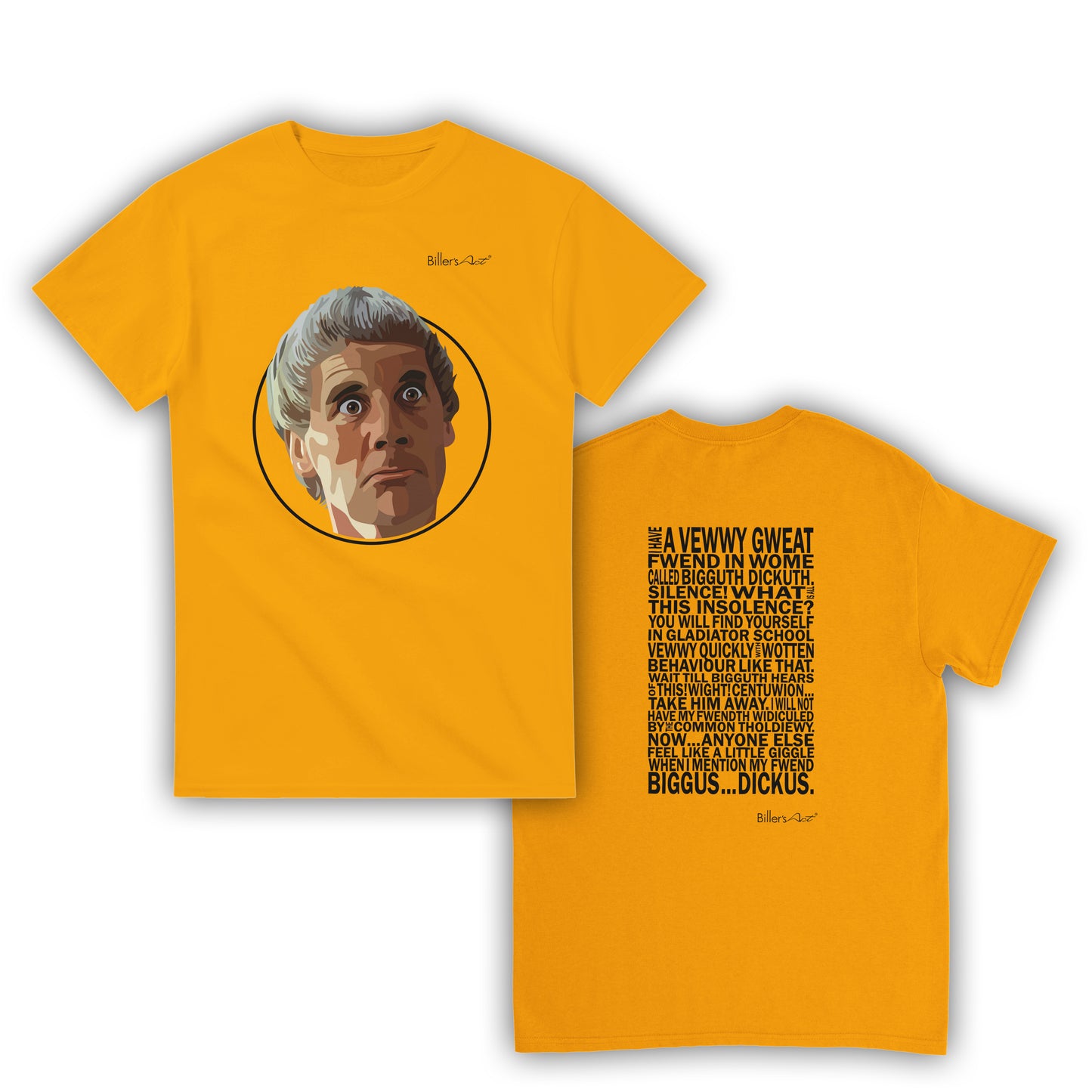 The Life of Brian Movie T Shirt - Pontius Pilate Quote - T Shirt Film