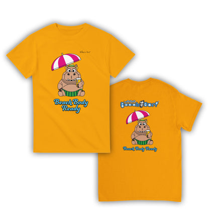 Beach Body Ready Hippo T-Shirt