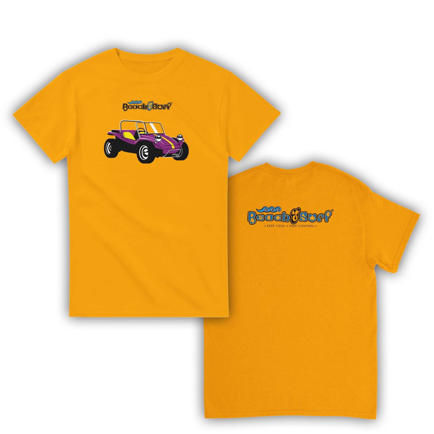 Beach Buggy T-Shirt - BEACH & SURF Adult Leisure Wear